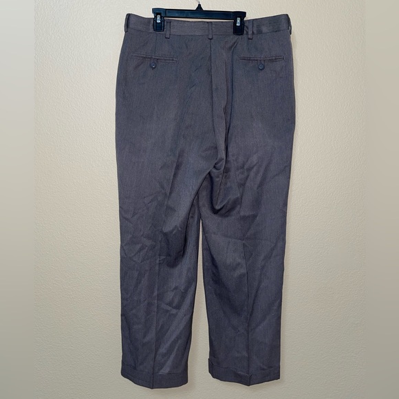 STAFFORD Vintage Men’s Gray Pants - Picture 2 of 11